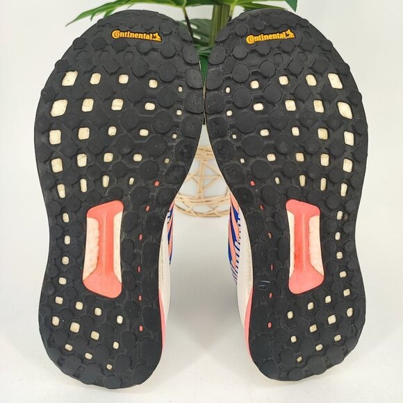 Adidas Women's Solar Glide Blue Mesh Running Sneakers EE4305 Size 7 - Picture 8 of 8